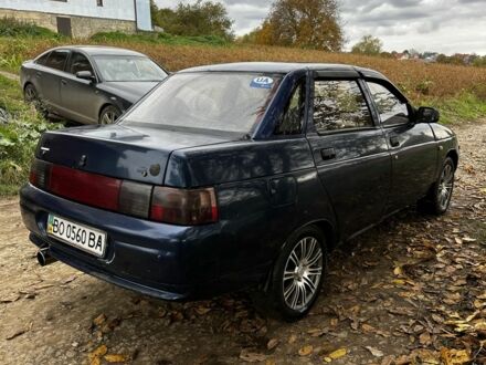 ВАЗ 2110 2008 в Черновцах на Automoto.ua Синий ВАЗ 2110, объемом двигателя 1.5 л и пробегом 1000 тыс. км за 1400 $, фото 1 на Automoto.ua