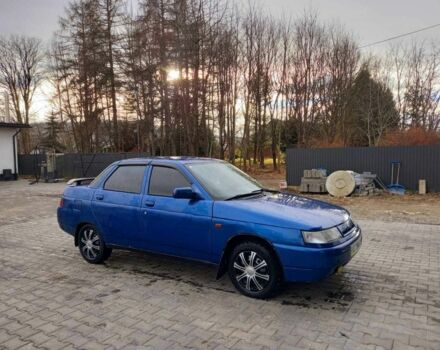 Синий ВАЗ 2110, объемом двигателя 1.6 л и пробегом 90 тыс. км за 1300 $, фото 1 на Automoto.ua