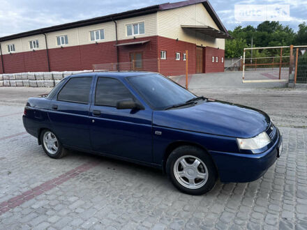 Синий ВАЗ 2110, объемом двигателя 1.6 л и пробегом 39 тыс. км за 3800 $, фото 1 на Automoto.ua