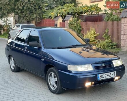 Синий ВАЗ 2110, объемом двигателя 1.6 л и пробегом 64 тыс. км за 2800 $, фото 1 на Automoto.ua