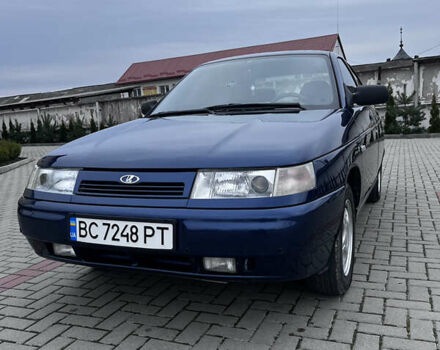 Синий ВАЗ 2110, объемом двигателя 1.6 л и пробегом 40 тыс. км за 3850 $, фото 1 на Automoto.ua