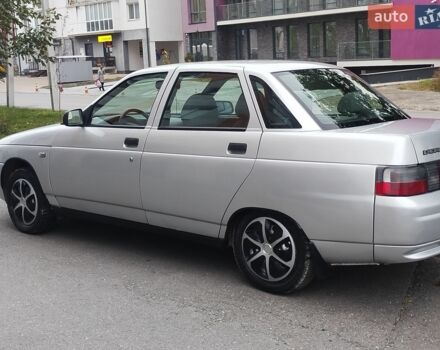 Синий ВАЗ 2110, объемом двигателя 1.6 л и пробегом 55 тыс. км за 2100 $, фото 1 на Automoto.ua