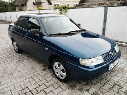 Синий ВАЗ 2110, объемом двигателя 1.6 л и пробегом 202 тыс. км за 2700 $, фото 1 на Automoto.ua