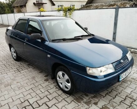 Синій ВАЗ 2110, об'ємом двигуна 1.6 л та пробігом 202 тис. км за 2700 $, фото 1 на Automoto.ua