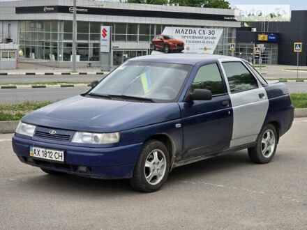 Синій ВАЗ 2110, об'ємом двигуна 1.6 л та пробігом 249 тис. км за 1450 $, фото 1 на Automoto.ua