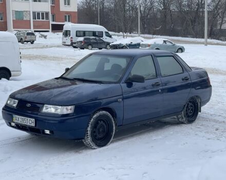 Синий ВАЗ 2110, объемом двигателя 1.6 л и пробегом 250 тыс. км за 2200 $, фото 1 на Automoto.ua