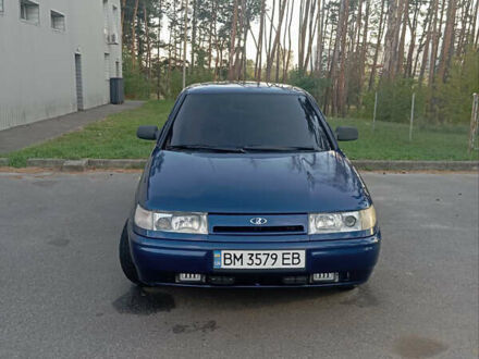 Синий ВАЗ 2110, объемом двигателя 1.6 л и пробегом 170 тыс. км за 2300 $, фото 1 на Automoto.ua