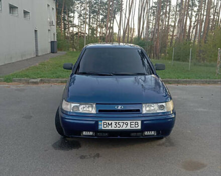 Синій ВАЗ 2110, об'ємом двигуна 1.6 л та пробігом 170 тис. км за 2300 $, фото 1 на Automoto.ua