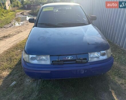 Синий ВАЗ 2110, объемом двигателя 1.6 л и пробегом 178 тыс. км за 1499 $, фото 1 на Automoto.ua