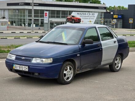 Синій ВАЗ 2110, об'ємом двигуна 1.6 л та пробігом 250 тис. км за 1450 $, фото 1 на Automoto.ua