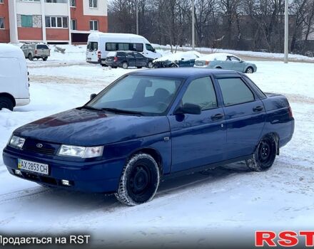 Синий ВАЗ 2110, объемом двигателя 1.6 л и пробегом 25000 тыс. км за 2200 $, фото 1 на Automoto.ua
