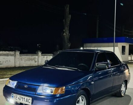 Синий ВАЗ 2110, объемом двигателя 1.6 л и пробегом 2 тыс. км за 2350 $, фото 1 на Automoto.ua