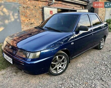 Синій ВАЗ 2110, об'ємом двигуна 1.6 л та пробігом 122 тис. км за 3199 $, фото 1 на Automoto.ua