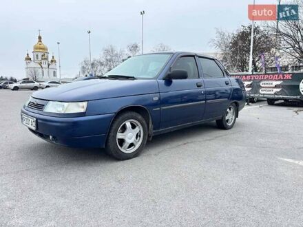 Синий ВАЗ 2110, объемом двигателя 1.6 л и пробегом 119 тыс. км за 2850 $, фото 1 на Automoto.ua