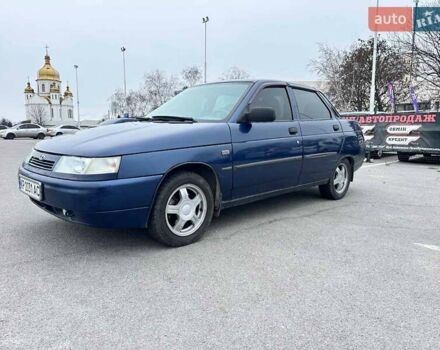 Синий ВАЗ 2110, объемом двигателя 1.6 л и пробегом 119 тыс. км за 2850 $, фото 1 на Automoto.ua