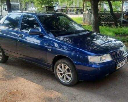 Синий ВАЗ 2110, объемом двигателя 1.6 л и пробегом 145 тыс. км за 2999 $, фото 1 на Automoto.ua