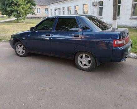 Синий ВАЗ 2110, объемом двигателя 1.6 л и пробегом 131 тыс. км за 3199 $, фото 1 на Automoto.ua