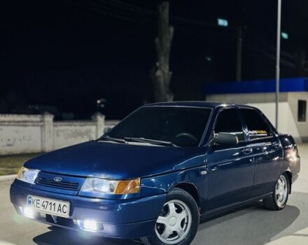 Синий ВАЗ 2110, объемом двигателя 1.6 л и пробегом 265 тыс. км за 2150 $, фото 1 на Automoto.ua