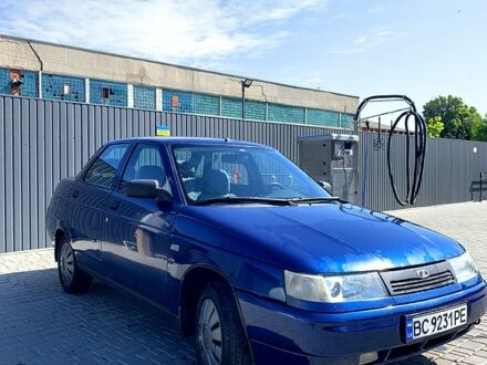 Синий ВАЗ 2110, объемом двигателя 1.6 л и пробегом 170 тыс. км за 2650 $, фото 1 на Automoto.ua