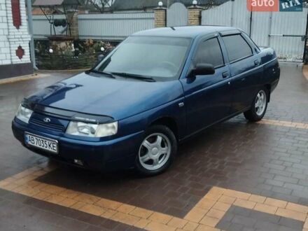 Синий ВАЗ 2110, объемом двигателя 1.6 л и пробегом 122 тыс. км за 3000 $, фото 1 на Automoto.ua