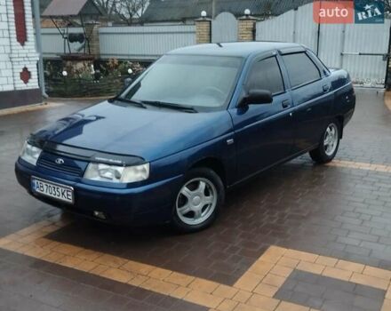 Синий ВАЗ 2110, объемом двигателя 1.6 л и пробегом 122 тыс. км за 3000 $, фото 1 на Automoto.ua