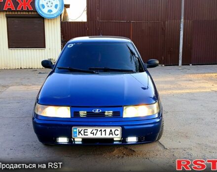 Синий ВАЗ 2110, объемом двигателя 1.6 л и пробегом 128 тыс. км за 2500 $, фото 1 на Automoto.ua
