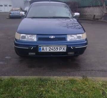 Синий ВАЗ 2110, объемом двигателя 1.6 л и пробегом 154 тыс. км за 3000 $, фото 1 на Automoto.ua