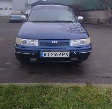 Синий ВАЗ 2110, объемом двигателя 1.6 л и пробегом 154 тыс. км за 3000 $, фото 1 на Automoto.ua