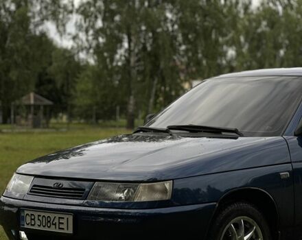 Синий ВАЗ 2110, объемом двигателя 1.6 л и пробегом 90 тыс. км за 3099 $, фото 1 на Automoto.ua