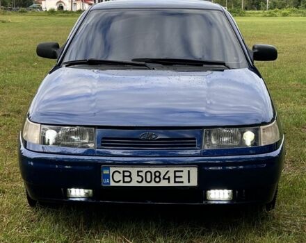 Синий ВАЗ 2110, объемом двигателя 1.6 л и пробегом 89 тыс. км за 3350 $, фото 1 на Automoto.ua