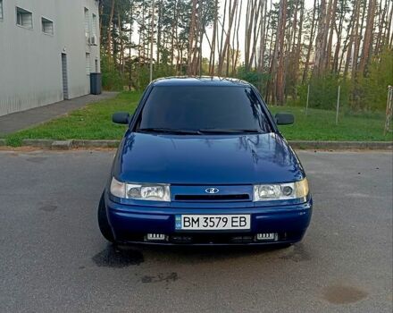 Синій ВАЗ 2110, об'ємом двигуна 1.6 л та пробігом 172 тис. км за 2300 $, фото 1 на Automoto.ua
