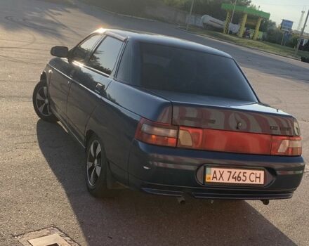 Синий ВАЗ 2110, объемом двигателя 1.6 л и пробегом 2 тыс. км за 1500 $, фото 1 на Automoto.ua