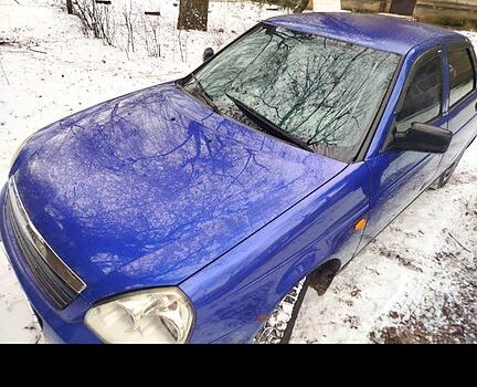 Синий ВАЗ 2110, объемом двигателя 1.6 л и пробегом 0 тыс. км за 2000 $, фото 1 на Automoto.ua