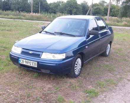 Синій ВАЗ 2110, об'ємом двигуна 1.6 л та пробігом 200 тис. км за 1899 $, фото 1 на Automoto.ua