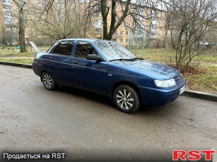 Синий ВАЗ 2110, объемом двигателя 1.6 л и пробегом 250 тыс. км за 1900 $, фото 1 на Automoto.ua