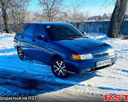 Синій ВАЗ 2110, об'ємом двигуна 1.6 л та пробігом 264 тис. км за 1850 $, фото 1 на Automoto.ua