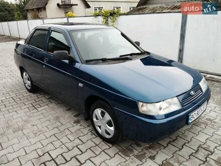 Синий ВАЗ 2110, объемом двигателя 1.6 л и пробегом 202 тыс. км за 2700 $, фото 1 на Automoto.ua