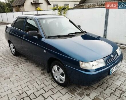 Синій ВАЗ 2110, об'ємом двигуна 1.6 л та пробігом 202 тис. км за 2700 $, фото 1 на Automoto.ua