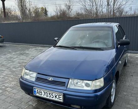 Синий ВАЗ 2110, объемом двигателя 1.6 л и пробегом 122 тыс. км за 2300 $, фото 1 на Automoto.ua
