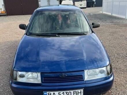 Синій ВАЗ 2110, об'ємом двигуна 1.6 л та пробігом 206 тис. км за 2200 $, фото 1 на Automoto.ua