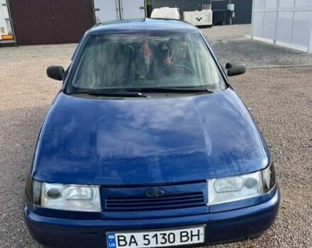 Синий ВАЗ 2110, объемом двигателя 1.6 л и пробегом 206 тыс. км за 2200 $, фото 1 на Automoto.ua
