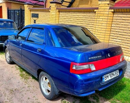 Синий ВАЗ 2110, объемом двигателя 1.6 л и пробегом 153 тыс. км за 2300 $, фото 1 на Automoto.ua