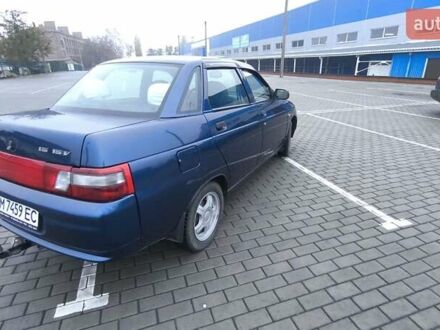 Синій ВАЗ 2110, об'ємом двигуна 1.6 л та пробігом 128 тис. км за 3300 $, фото 1 на Automoto.ua