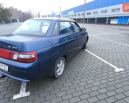 Синий ВАЗ 2110, объемом двигателя 1.6 л и пробегом 128 тыс. км за 3300 $, фото 1 на Automoto.ua