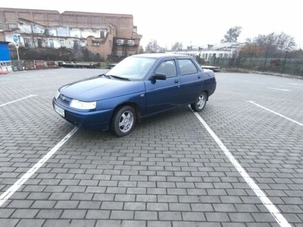 Синий ВАЗ 2110, объемом двигателя 1.6 л и пробегом 128 тыс. км за 3300 $, фото 1 на Automoto.ua