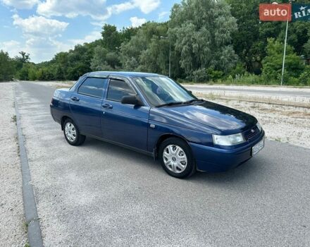 Синий ВАЗ 2110, объемом двигателя 1.6 л и пробегом 234 тыс. км за 2450 $, фото 1 на Automoto.ua