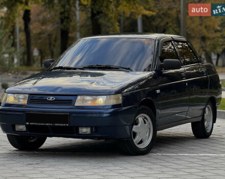 Синий ВАЗ 2110, объемом двигателя 1.6 л и пробегом 115 тыс. км за 2900 $, фото 1 на Automoto.ua