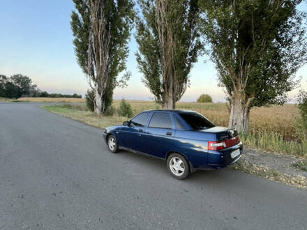 Синий ВАЗ 2110, объемом двигателя 1.6 л и пробегом 254 тыс. км за 2200 $, фото 1 на Automoto.ua