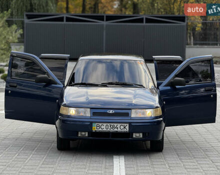 Синий ВАЗ 2110, объемом двигателя 1.6 л и пробегом 115 тыс. км за 2700 $, фото 1 на Automoto.ua
