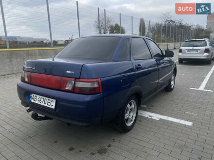 Синий ВАЗ 2110, объемом двигателя 1.6 л и пробегом 200 тыс. км за 2500 $, фото 1 на Automoto.ua
